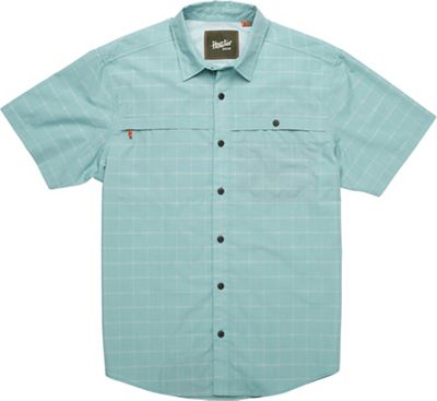 Howler Brothers Men's Tidepool Tech Shirt - Large - Crossroads Dobby / Seaspray product image