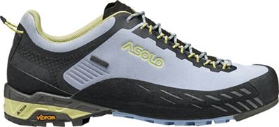 Asolo Women's Eldo Lth GV Shoe - 8.5 - Blue Fog / Mimosa product image