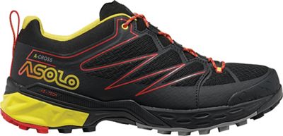 Asolo Men's Softrock Shoe - 9.5 - Black / Black / Yellow product image