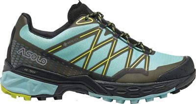 Asolo Women's Tahoe GTX Shoe - 8 - Black / Celadon product image