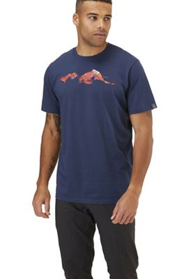 Rab Men's Stance Tessalate Tee - Medium - Deep Ink product image
