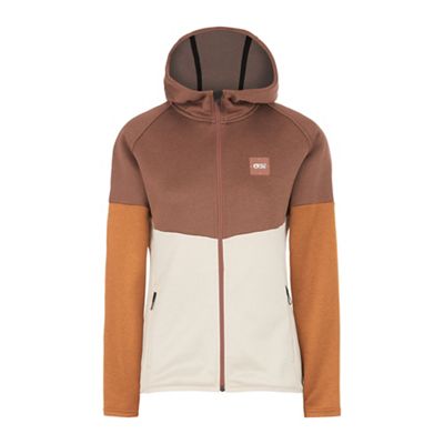 Picture Women's Atila Zip Tech Hoodie - Small - Smoke White product image