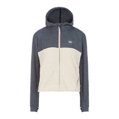 Picture Women's Celest Zip Tech Hoodie - Large - Smoke White product image