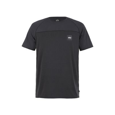 Picture Men's Chardo Tech Tee - Large - Black product image