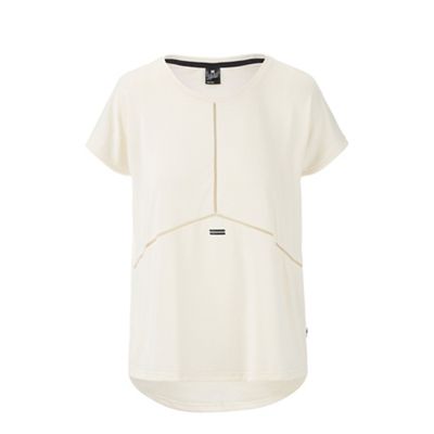 Picture Women's Kiersi SS Tech Tee - Medium - Smoke White product image