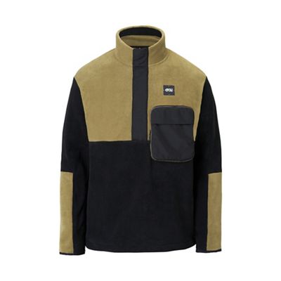 Picture Men's Magma 1/4 Fleece Jacket - XL - Black product image