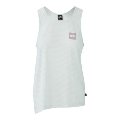 Picture Women's Oblik Tech Tank - Medium - Misty Blue product image