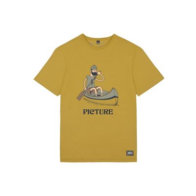 Picture Men's Okapin Tee - Large - Tawny Olive product image