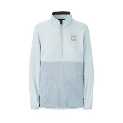 Picture Women's Tahita Grid Fleece Top - Medium - Misty Blue product image