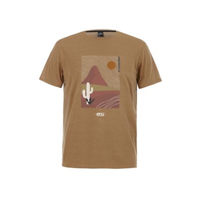 Picture Men's Timont SS Urban Tech Tee - Medium - Dark Stone product image