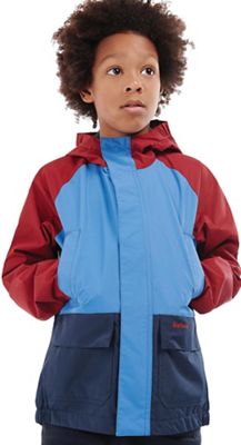 Barbour Boys' Cheviot Showerproof Jacket - Medium - Navy product image