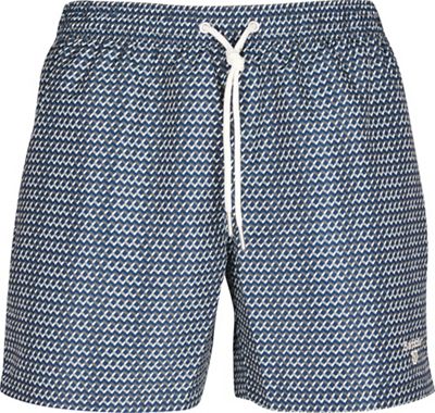 Barbour Men's Diamond Geo Swim Short - Large - Navy product image