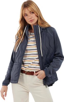 Barbour Women's Strathmore Sweat Jacket - 8 - Summer Navy product image