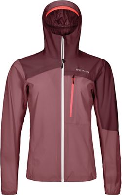 Ortovox Women's 2.5L Civetta Jacket - Medium - Mountain Rose product image