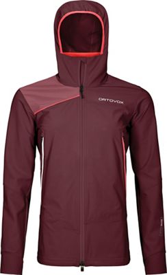 Ortovox Women's Pala Hooded Jacket - Medium - Winetasting product image