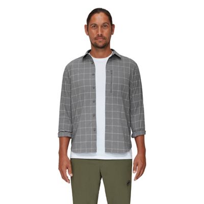 Mammut Men's Mountain Longsleeve Shirt - XL - Titanium / Granit product image