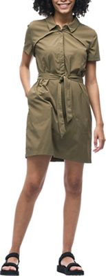 Indyeva Women's Kilim II Dress - Medium - Dark Topaz product image