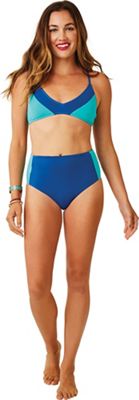 Carve Designs Women's Erin Colorblock Bottom - Medium - Royal Blue with Ceramic product image