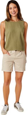 Carve Designs Women's Oahu 6 Inch Twill Short - 2 - Cement product image
