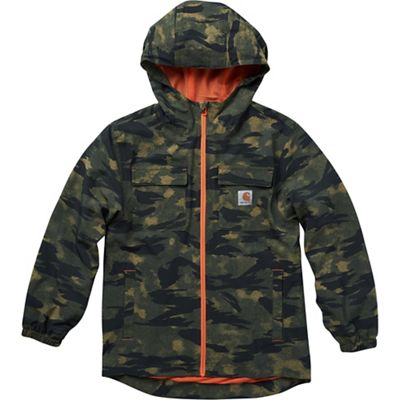 Carhartt Boys' Rugged Flex Ripstop Camo Jacket - XL - Camo / Green product image
