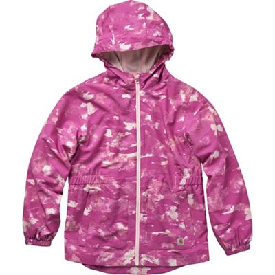 Carhartt Girls' Rugged Flex Ripstop Camo Jacket - XS - Pink Blind Fatigue Camo product image