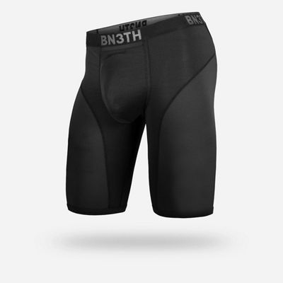 BN3TH Men's Sport Jock Boxer Brief - Medium - Black product image