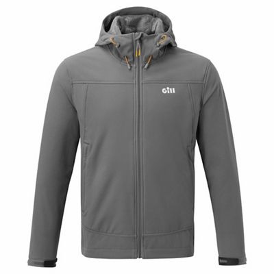 Gill Men's Rock Softshell Jacket - XL - Ash product image