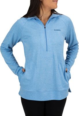 Simms Women's BugsStopper Hoody - Large - Cornflower Heather product image