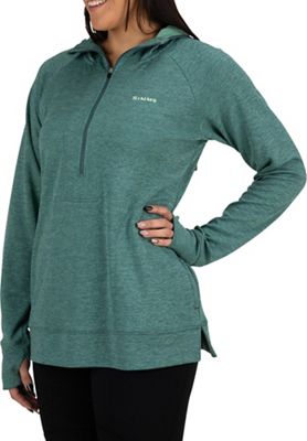 Simms Women's BugsStopper Hoody - XS - Avalon Teal Heather product image