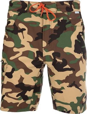 Simms Men's Seamount 9 Inch Boardshort - 36 - Woodland Camo product image