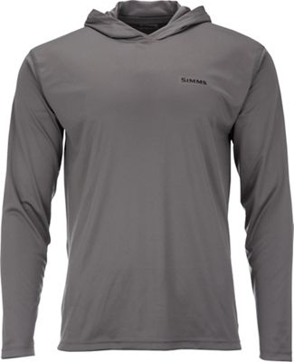 Simms Men's Tech Hoody - Artist Series - XL - Bass Woodland Camo Flame / Steel product image