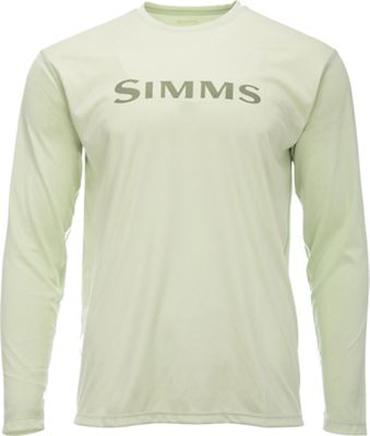 Simms Men's Tech Tee - XL - Light Green product image