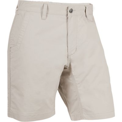 Mountain Khakis Men's Stretch Poplin 8 Inch Short - Classic Fit - 32 - Oatmeal product image
