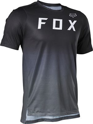 Fox Men's Flexair SS Jersey - Medium - Black product image
