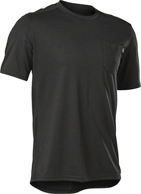 Fox Men's Ranger DR SS Pocket Jersey - Large - Black product image