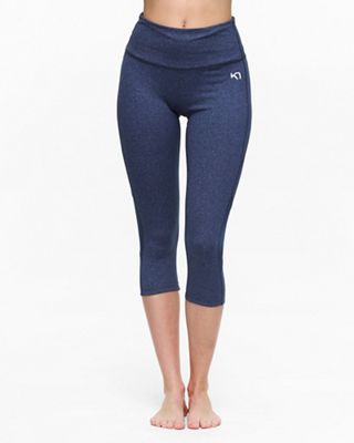 Kari Traa Women's Julie High Waist Capri - Medium - Marin product image