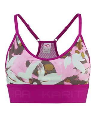 Kari Traa Women's Var Bra - Medium - Fucha product image