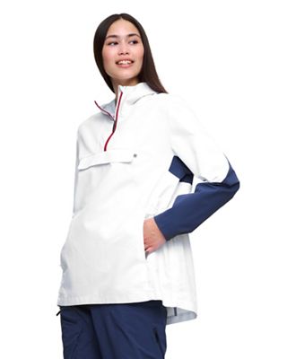 Kari Traa Women's Voss Anorak - Medium - Bwhite product image