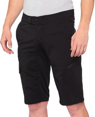100% Men's Ridecamp Short with Liner - 34 - Black product image