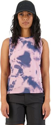 Mons Royale Women's Icon Relaxed Tank - Large - Denim Tie Dye product image