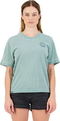 Mons Royale Women's Icon Relaxed Tee - Large - Washed Sage product image