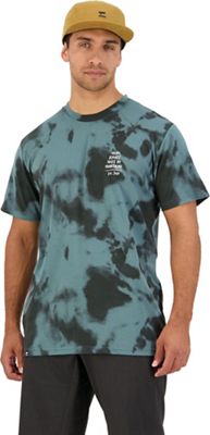 Mons Royale Men's Icon T-Shirt - Small - Sage Tie Dye product image