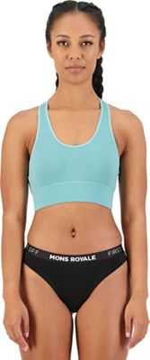 Mons Royale Women's Merino Thong - Small - Black product image