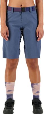 Mons Royale Women's Virage Short - Large - Dark Denim product image