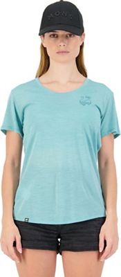 Mons Royale Women's Zephyr Tee - Small - Sage product image