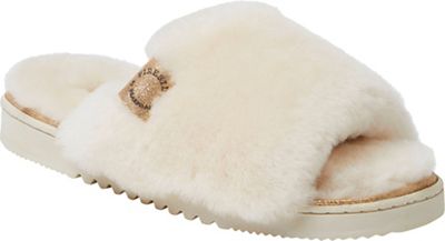 Fireside by Dearfoams Women's Cairns Genuine Shearling Slide Slipper w - 8 - Natural product image