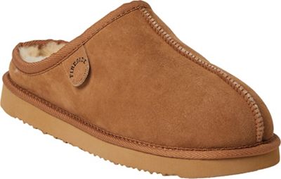 Fireside by Dearfoams Men's Grafton Genuine Shearling Clog Slipper wit - 10 - Chestnut product image