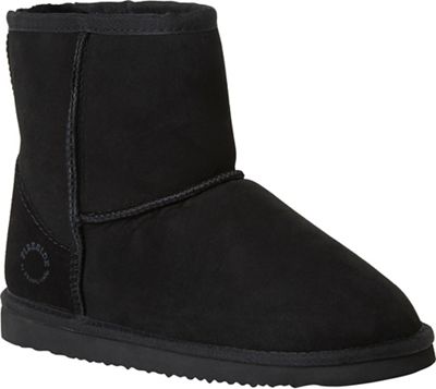 Fireside by Dearfoams Women's Rosebery 6IN Shearling Boot - 7 - Black product image