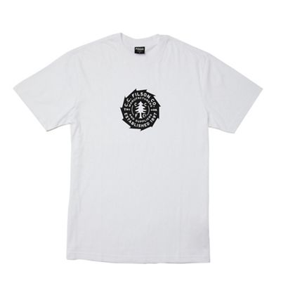 Filson Men's Ranger Graphic T-Shirt - XL - Bright White product image