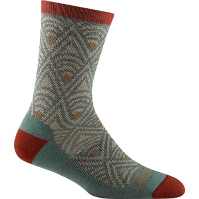 Darn Tough Women's Deco Crew Lightweight with Cushion Sock - Small - Lichen product image